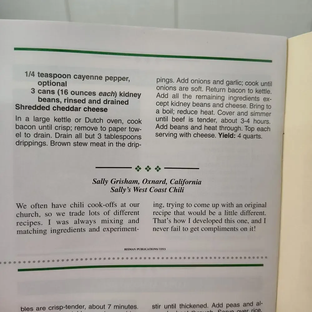 Country Cooking Prize-Winning Beef‎ RECIPE CARDS Collection Cookbook Booklet